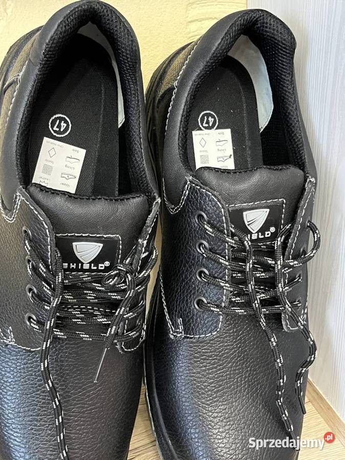 skórzane buty ochronne robocze Bremen S3 SHIELD śląskie Jastrzębie-Zdrój