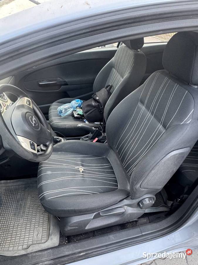 Opel Corsa D 2008r 12 doinwestowany manualna Gorzyce