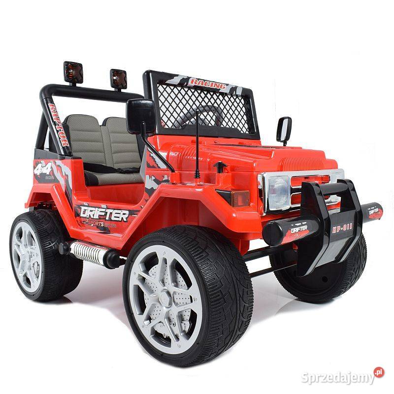 MEGA JEEP DRIFFTER EXCLUSIVE 2 DZIECI WOLNY Toruń