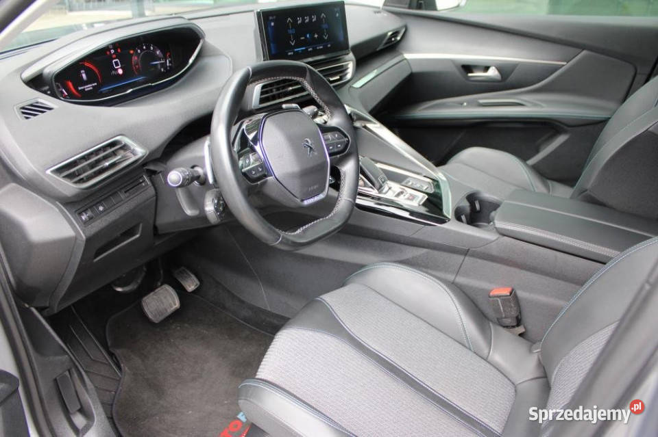 Peugeot 3008 2021r Allure 8AT SALON ASO 1WŁ 55232km Chorzów
