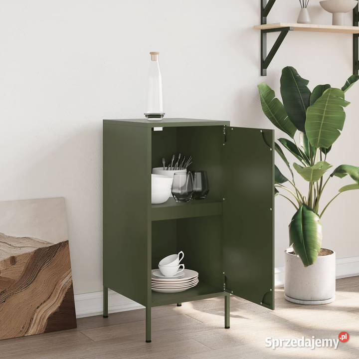 Szafka oliwkowa 36x39x79 stal WM843020 Pozostałe Warszawa