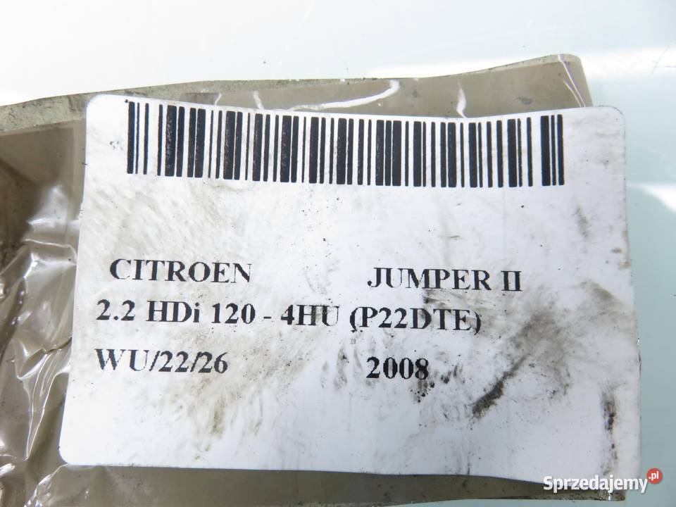 POMPA PALIWA CITROEN JUMPER II 22 HDi małopolskie