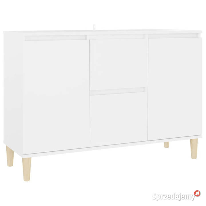Szafka biała 101x35x70 materiał drewnopochodny