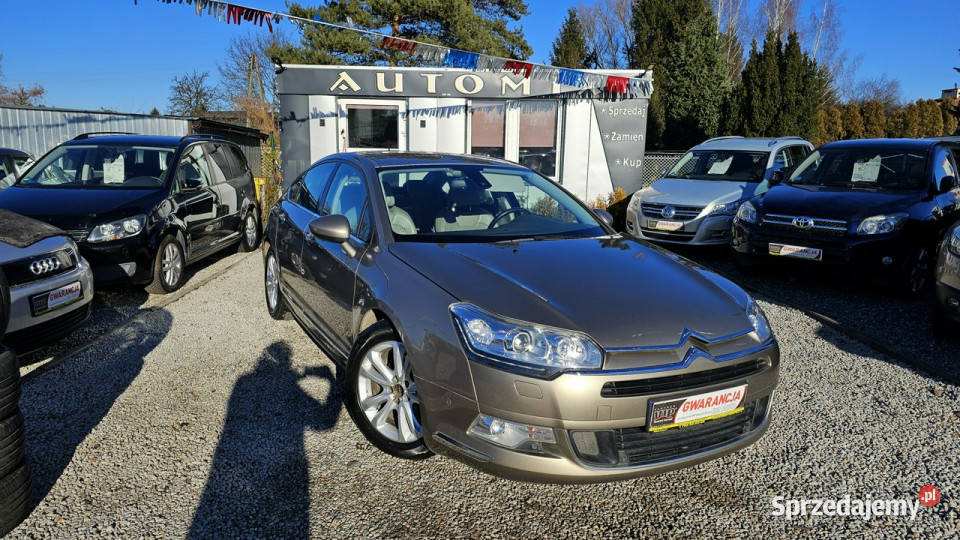 Citroen C5 SPRZEDANY 20 DIESEL Salon 1 wł