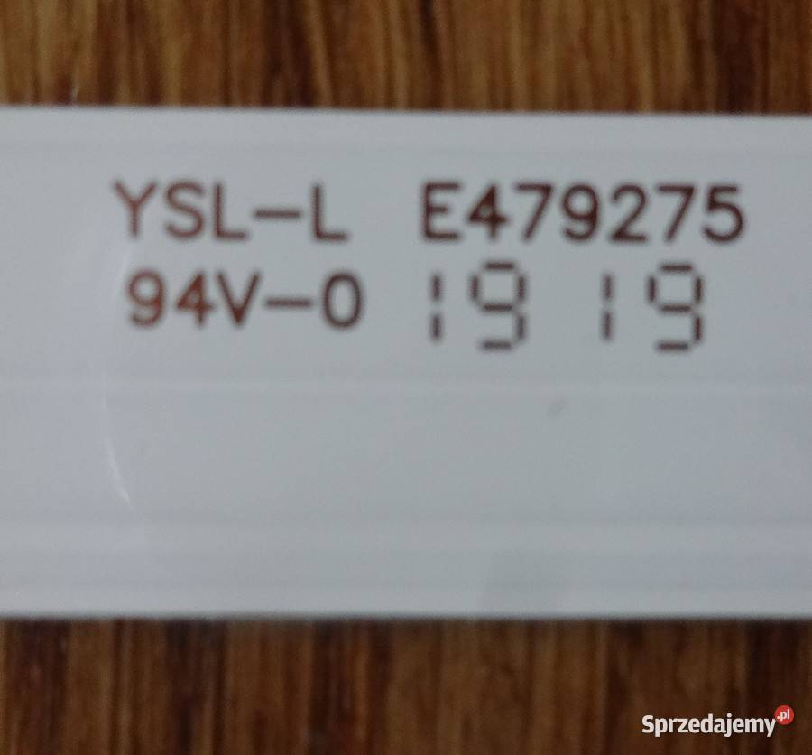 Listwy LED CC02500D410V07 50E20 do TV 50 zachodniopomorskie