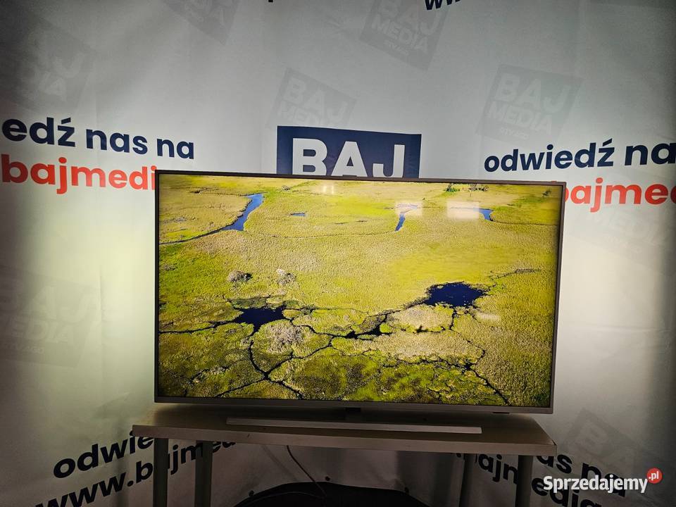 Telewizor Telewizor LED PHILIPS 4K UHD Smart TV Pruszków sprzedam