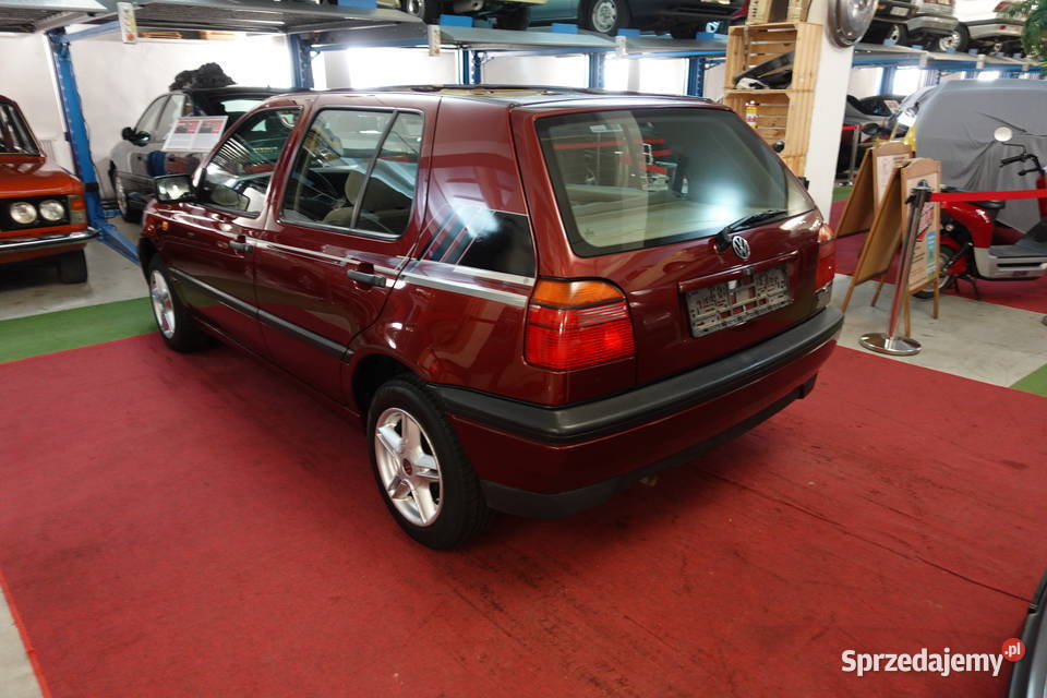 VW Golf 3 84 kilometrów Rewelacyjny Stan Bez Zgierz sprzedam