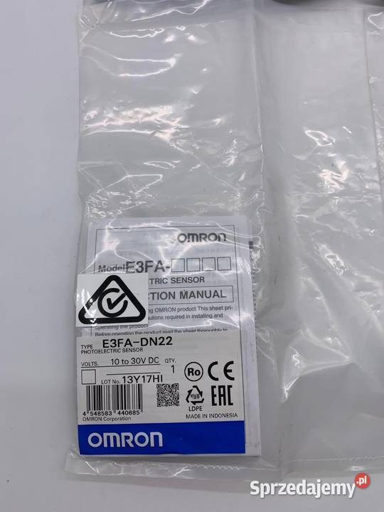 OMRON E3FABP22 Czujnik fotoelektryczny sprzedam