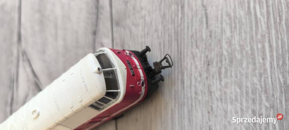 LOKOMOTYWA PIKO BR118 DR H0 ŁADNY STAN PUDEŁKO Bytom