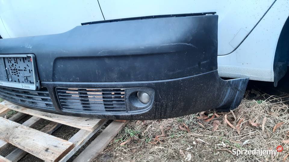 zderzak przedni przód Audi A4 b6 małysz belka Dębno