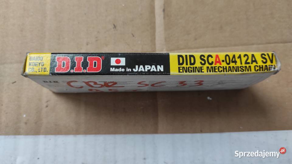 Honda CBR 900 SC33 łańcuch rozrządu nowy Silniki i osprzęt Warszawa sprzedam