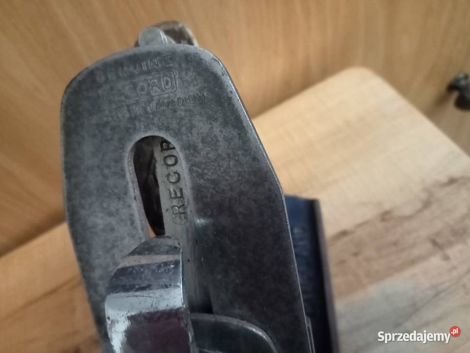 strug ręczny do drewna record Nowy Tomyśl