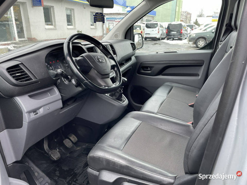 Toyota ProAce Toyota ProAce 20122 Long Klima 2x ABS dolnośląskie Syców