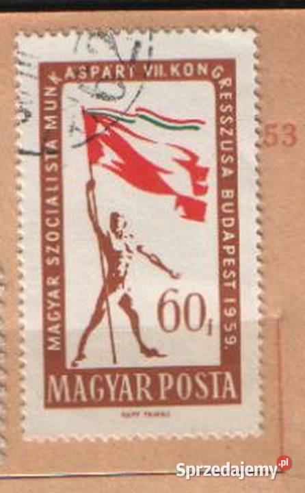 Zn Węgry Mi wykaz w opisie kas 1959 Gliwice sprzedam