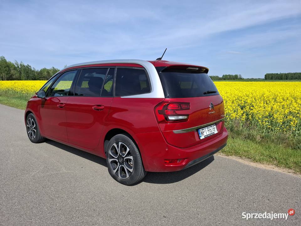 Citroen c4 grand spacetourer 2020 SpaceTourer Hajnówka