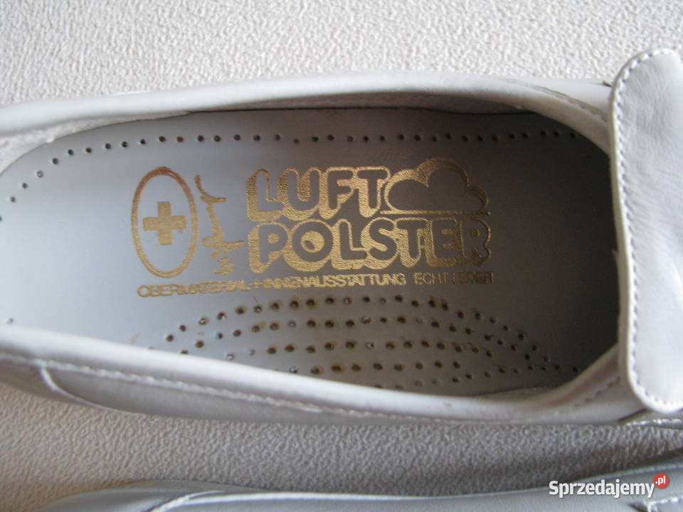 Wygodne buty damskie 38 skóra naturalna Brzegi