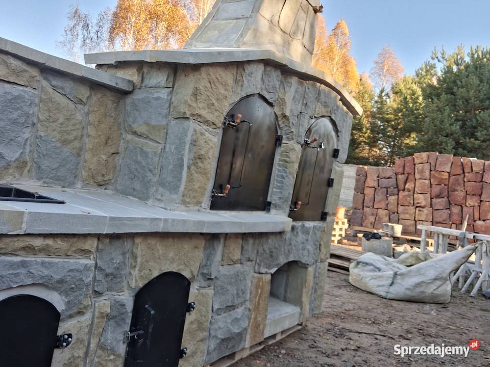 Wędzarnia grill zestaw ze zlewem Niestachów sprzedam