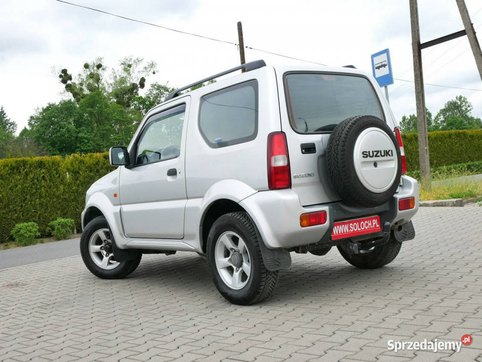 Suzuki Jimny 13i 16V 85 4x4 4WD Reduktor Hak 1328cm3 śląskie Goczałkowice-Zdrój sprzedam
