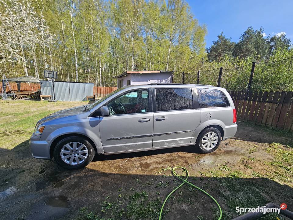 Chrysler town country 36 lpg 2016r Town & Country Samochody osobowe sprzedam