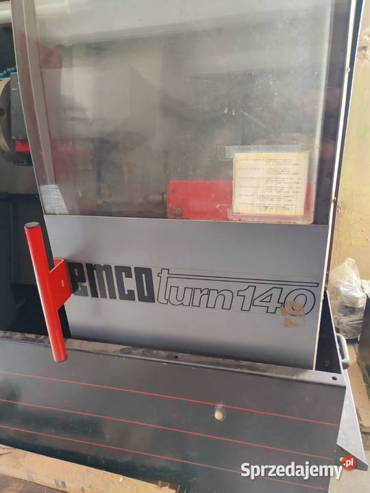 Tokarka CNC Emco Turn140 Katowice