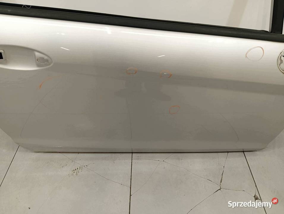 DRZWI PRAWE PRZÓD 3D 69 Ford Fiesta Mk7 20082016