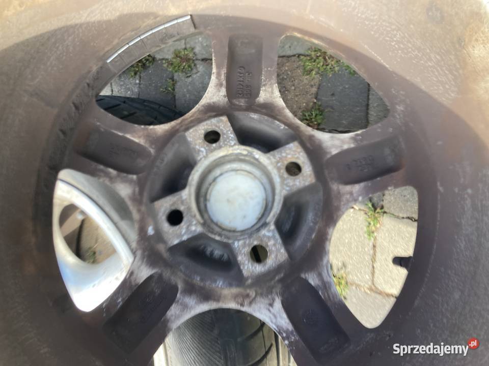 Forda Felgi Aluminiowe Oponami rozmiar 185x65x14 Chorzów