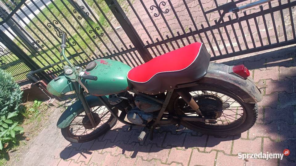 WSK 59 r wfm SHL lelek Dudek osa WSK śląskie Fugasówka