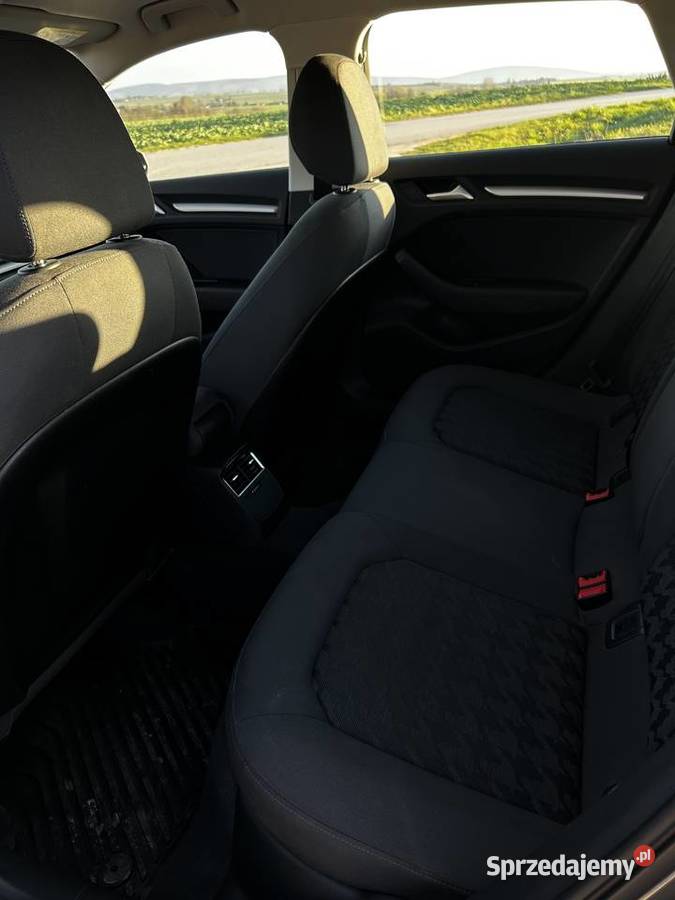 AUDI A3 8v 2016r 16TDI ULTRA STAN ZADBANY NISKI wielofunkcyjna kierownica świętokrzyskie Kotarszyn