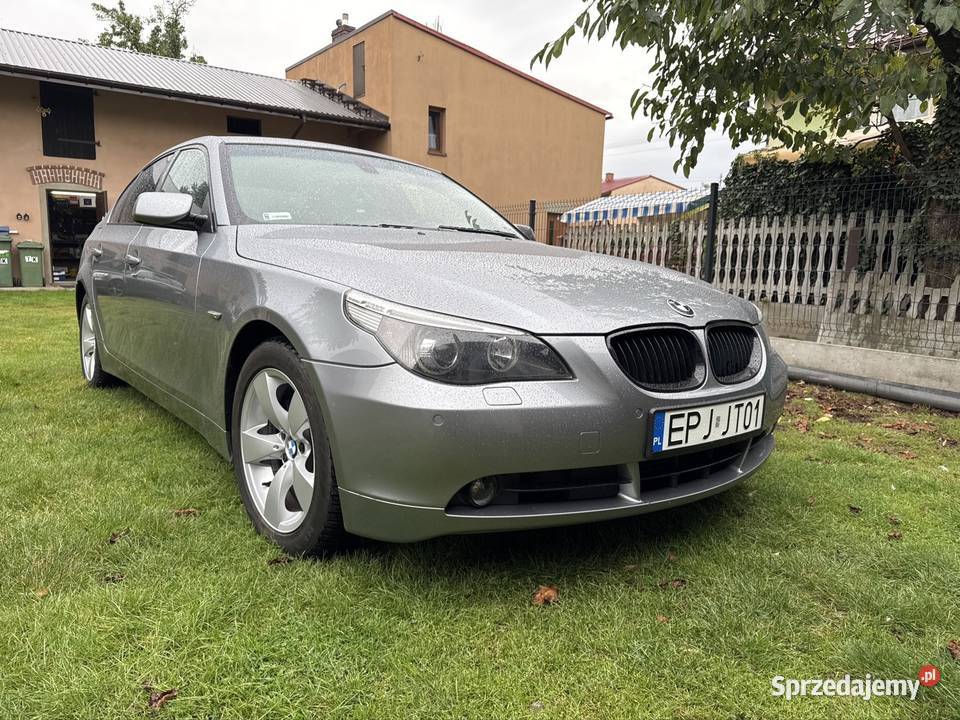 BMW E60 525D ZADBANE Seria 5 Trębaczew