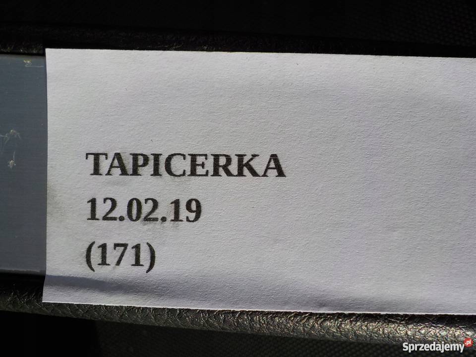 TAPICERKA DRZWI PRAWY LEWY PRZÓD NISSAN 350Z osobowe Nowy Tomyśl sprzedam