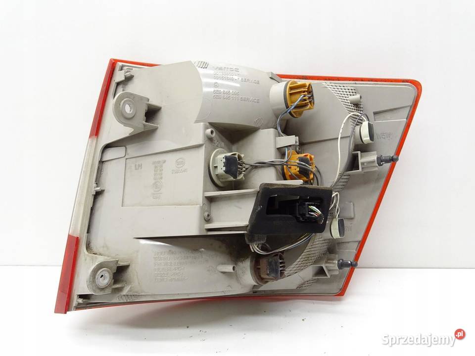 LAMPA LEWY TYŁ LEWA TYLNA SKODA OCTAVIA III 5E