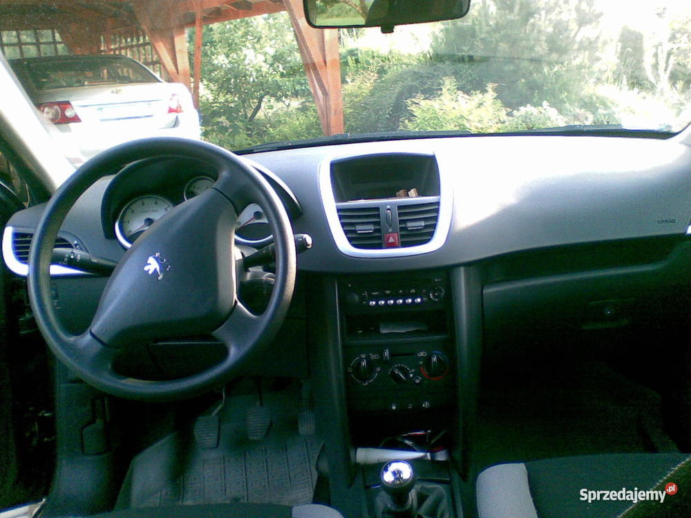 Peugeot 207 pierwszy w ASO ABS Pruszków