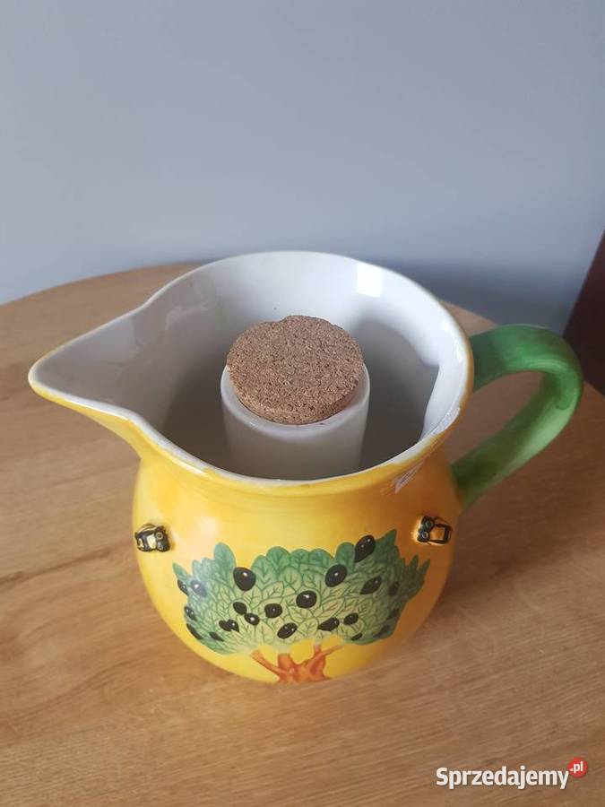 Dzbanek do wina Ceramika i szkło