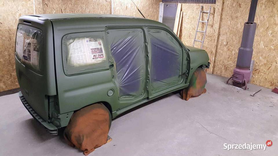 Citroen Berlingo 20 HDI 4X4 Dangel 2004 sprzedam