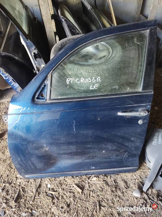 CHRYSLER PT CRUISER drzwi lewe przód tył PB7 Karoseria Kielce