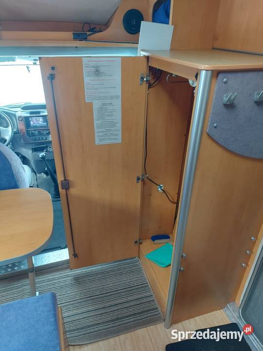 Kamper półintegra Ford Hymer Van 522 20 Tdci 06 Cieszyn sprzedam