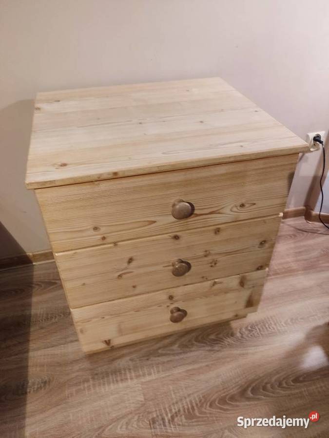 Komoda drewniana sosnowa 60cm Głuchołazy