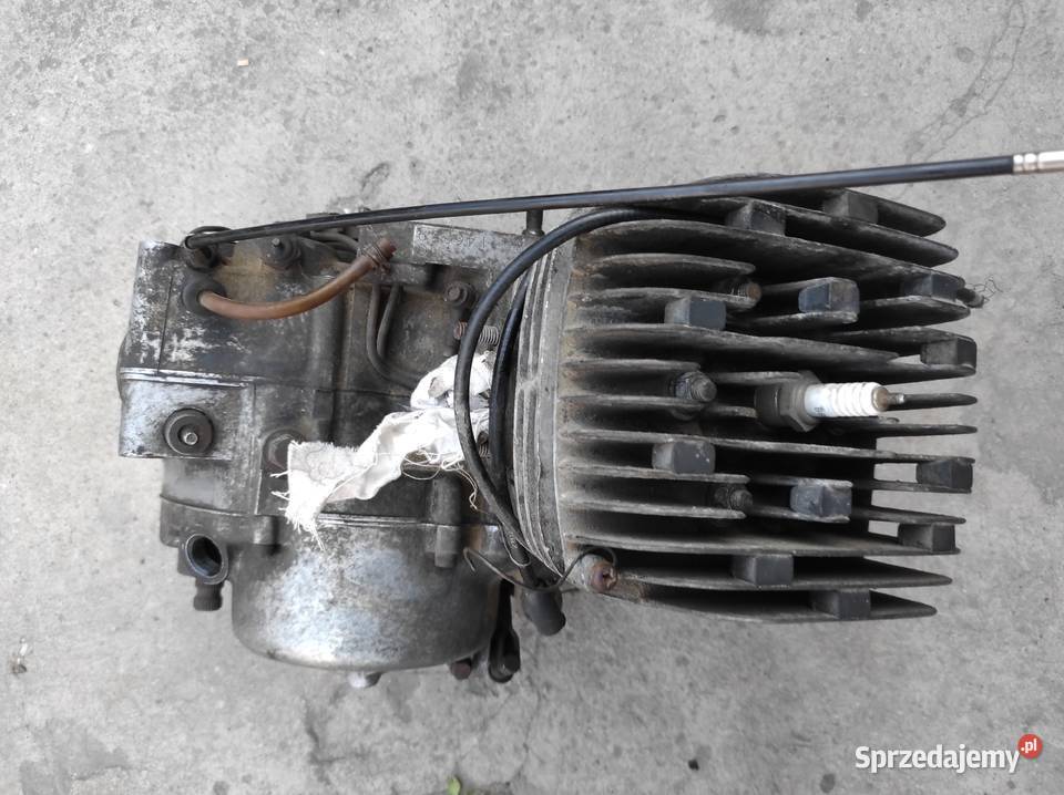 Suzuki ts 125 silnik Radom