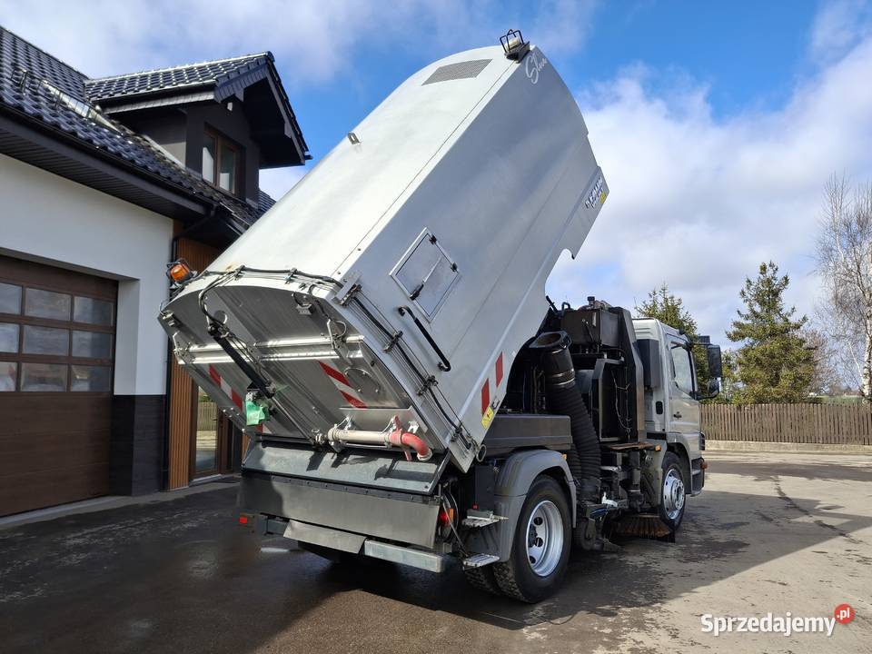 MercedesBenz Atego 1524 Zamiatarka FAUN Viajet tachograf Sierakowice