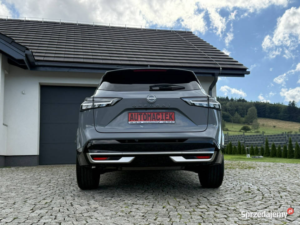 Nissan Qashqai TEKNA BUSINESS MASAŻE KAMERY BOSE Kamienna Góra