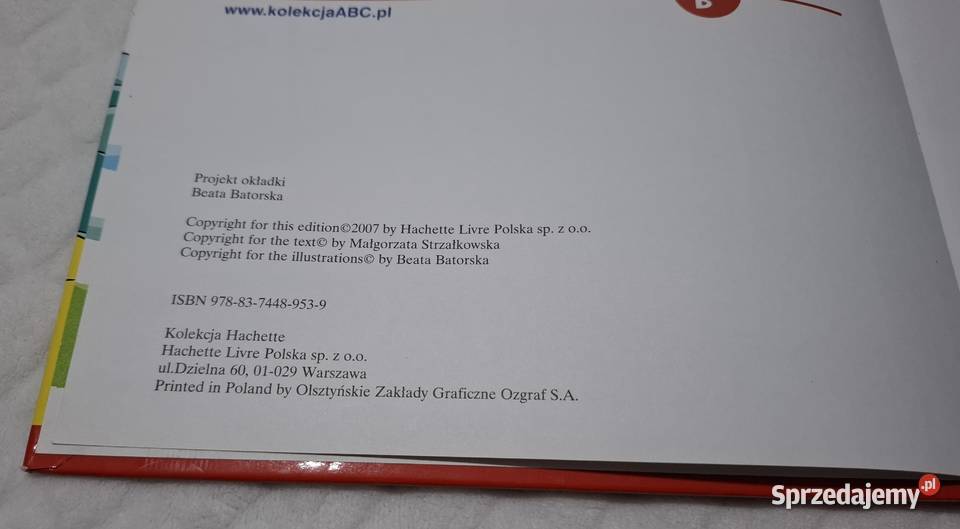 ABC Uczę się F foka Strzałkowska Hachette 2007 Czeladź