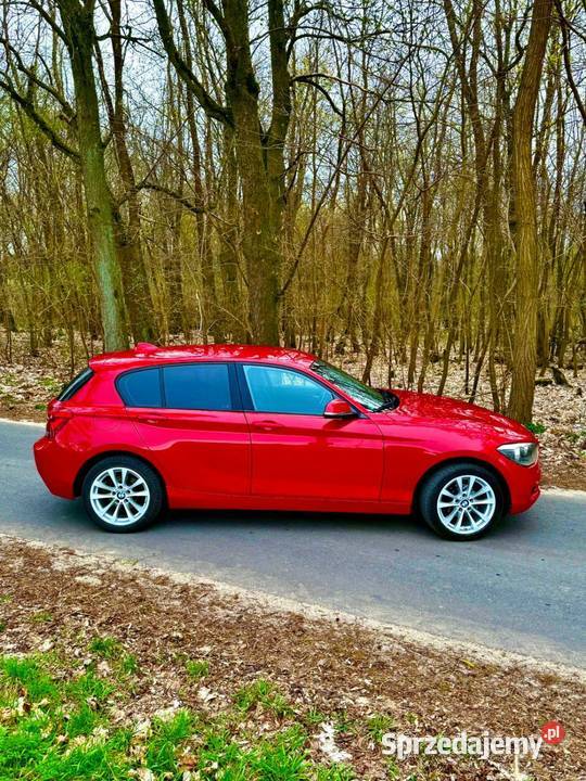 ŁADNA BMW 1 f20 2015 r 27000 PLN 170 gniazdo AUX Seria 1 Żnin sprzedam