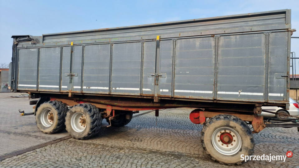 Przyczepa transportowa Kempf KEMPF HKD 22 nieuszkodzony Głogówek
