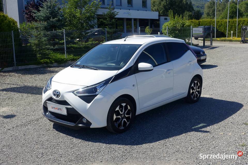 Toyota Aygo 10VVTi 72 Salon Bogate wyposażenie poduszka powietrzna Buczkowice