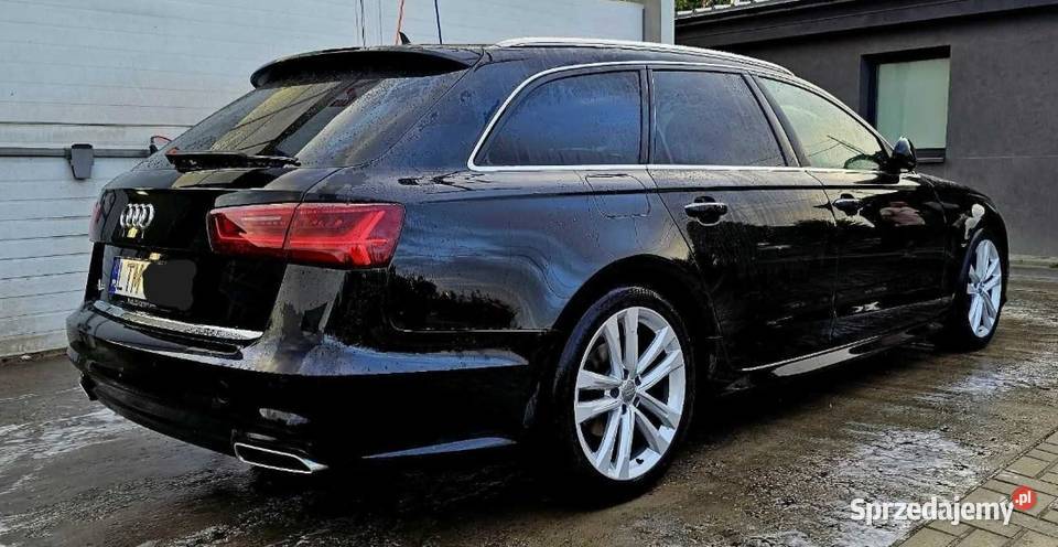 Sprzedam Audi A6 C7 2017 Kombi sprzedam