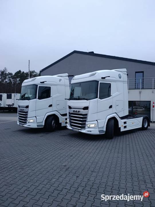 Ciągnik siodłowy DAF XG 480 Józefów