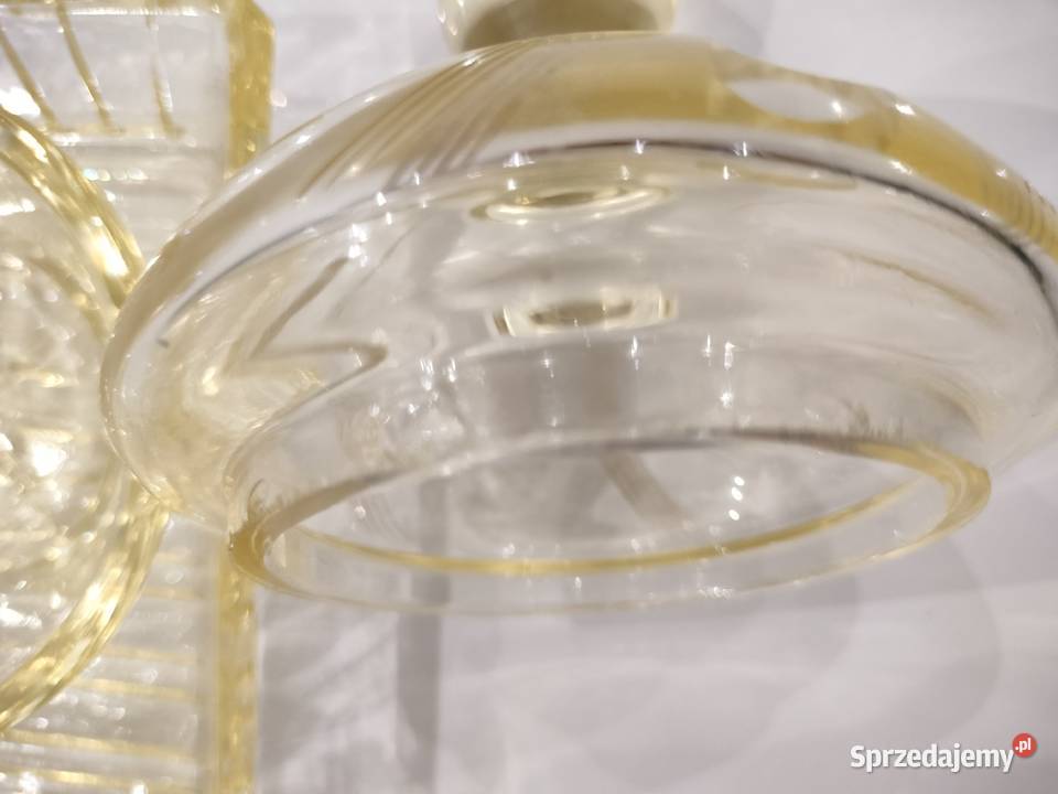 Sprzedam stary zestaw toaletowy PRL vintage art Łódź