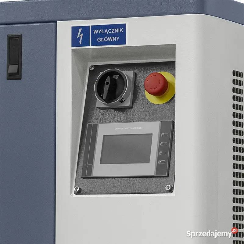 Sprężarka śrubowa z osuszaczem LUFT 700 VSDPM Siedlce