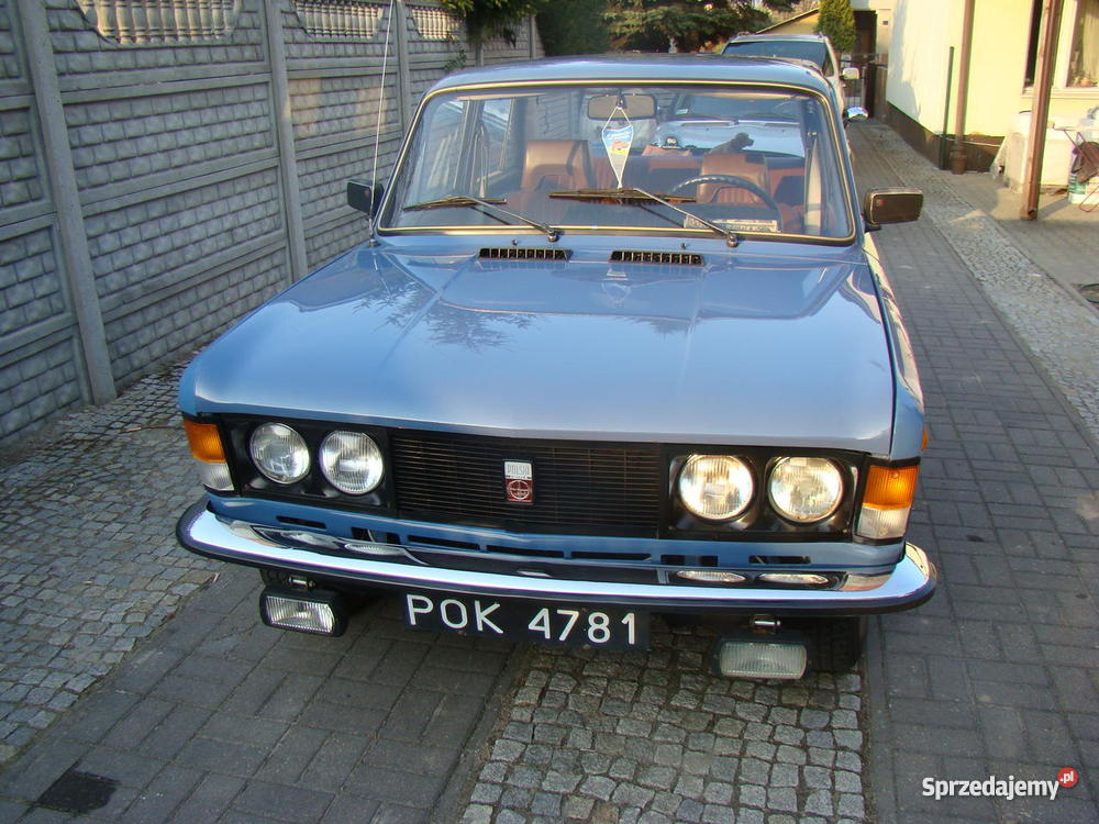 FIAT 125p DUŻY FIAT KONESERA
