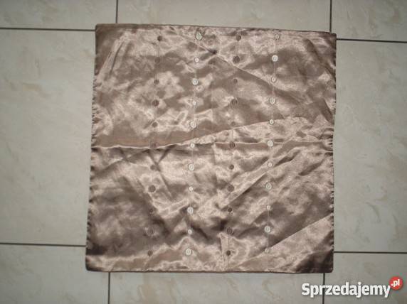Poszewka na poduszkę jasiek 45 x 45 ciepły beż Kraków
